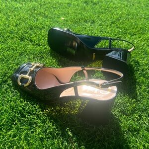 Gucci Horsebit women pump Authentic 37( run small)